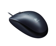 Logitech M90 Mouse czarna USB - 55130 - zdjęcie 2